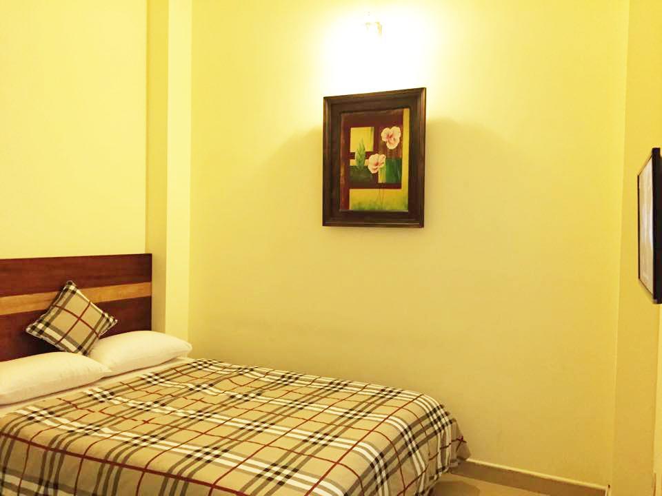 Hong Luan 2 Hotel Ho Chi Minh-stad Kamer foto
