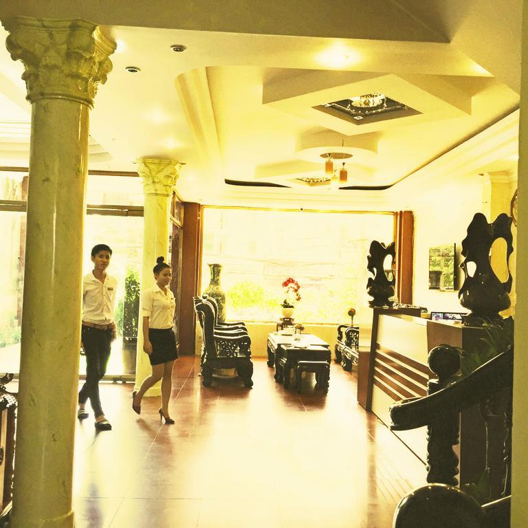 Hong Luan 2 Hotel Ho Chi Minh-stad Kamer foto