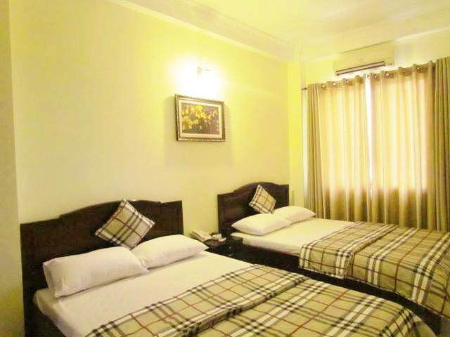 Hong Luan 2 Hotel Ho Chi Minh-stad Kamer foto