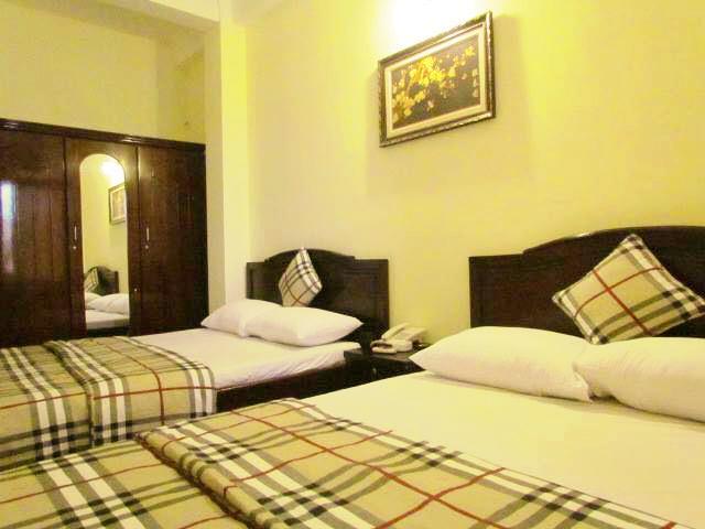 Hong Luan 2 Hotel Ho Chi Minh-stad Kamer foto