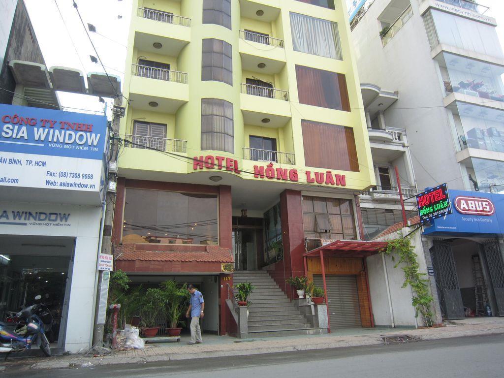Hong Luan 2 Hotel Ho Chi Minh-stad Buitenkant foto